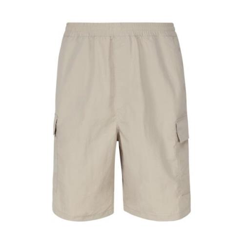 Cargo Shorts Elastisk Talje Sidelommer