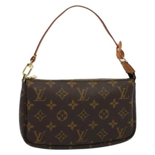 Pre-owned Canvas louis-vuitton-tasker