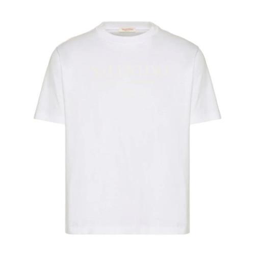 Bomuld Rund Hals T-shirt Print