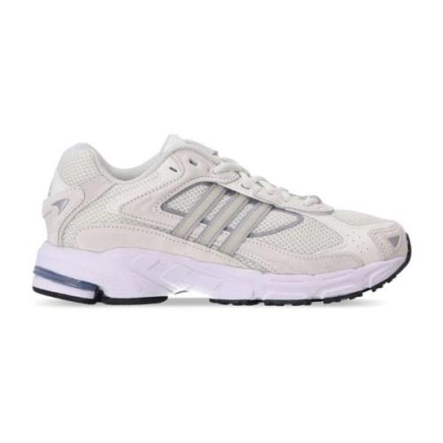 Hvid Sølv Sneakers