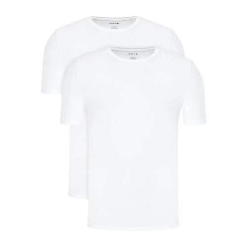 2-Pak Stræk Bomuld T-Shirts