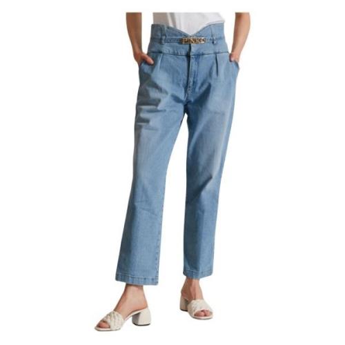 Højtaljet Bustier Komfort Jeans