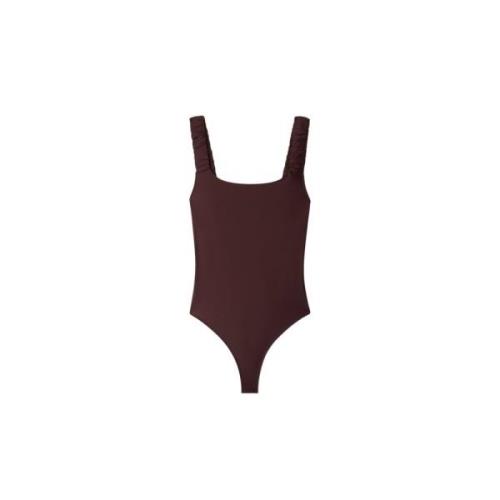 RUCHED SWIMSUIT