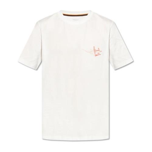 T-shirt med logo