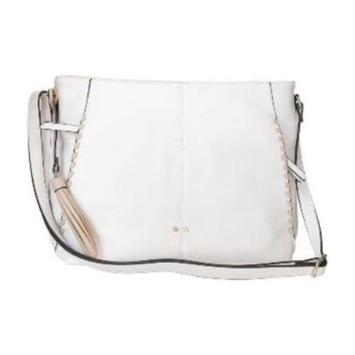 Hvid Ruby Crossbody Taske