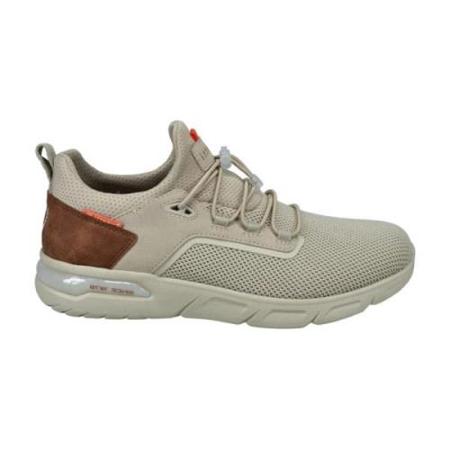 Beige Fritidssneakers