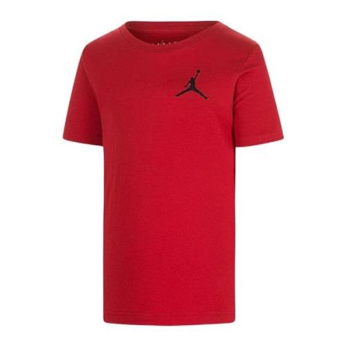 Rød Sports T-shirt med Jumpman Logo
