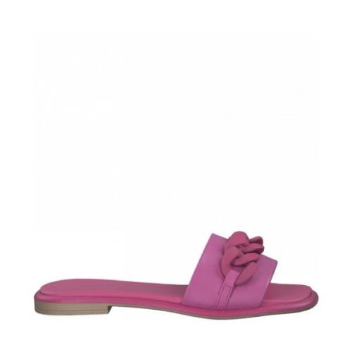 Pink Casual Open Sandals Kvinder