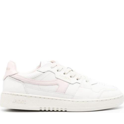 Hvide Pink Stribe Sneakers