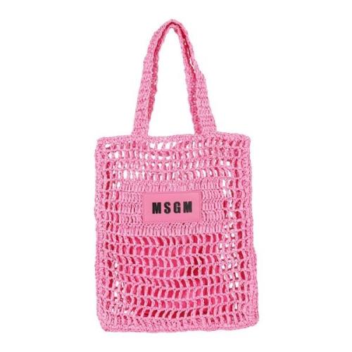 Raffia Pige Taske