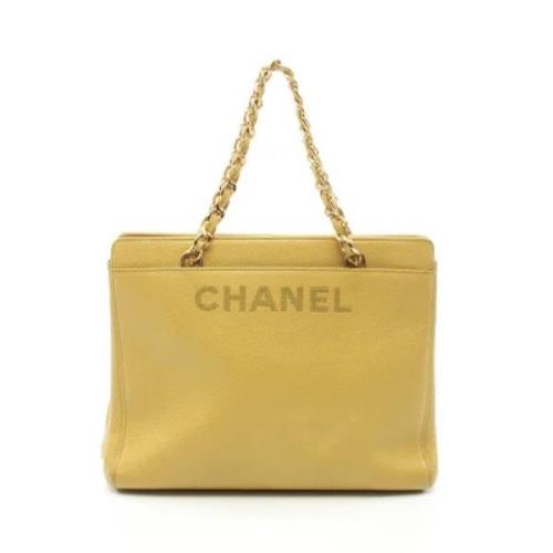 Pre-owned Stof chanel-tasker