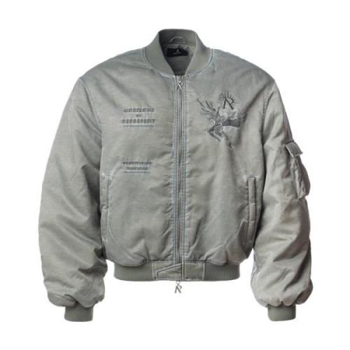 Icarus Flight Bomber Jacket