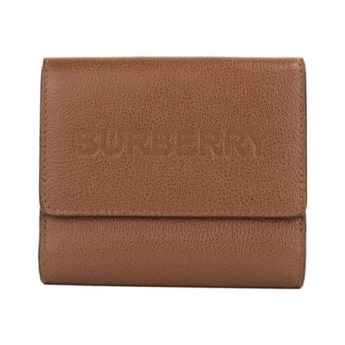 Grained Leather Mønt Pung Pung Pung