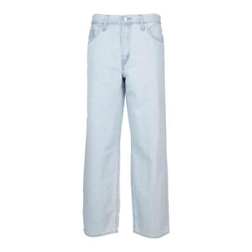 Afslappede Denim Dad Jeans