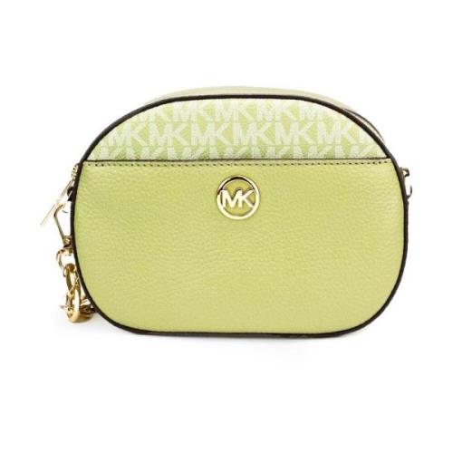 Sage Læder Crossbody Taske