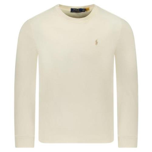 Stilfuld Hvid Sweater fra FW23 Kollektionen