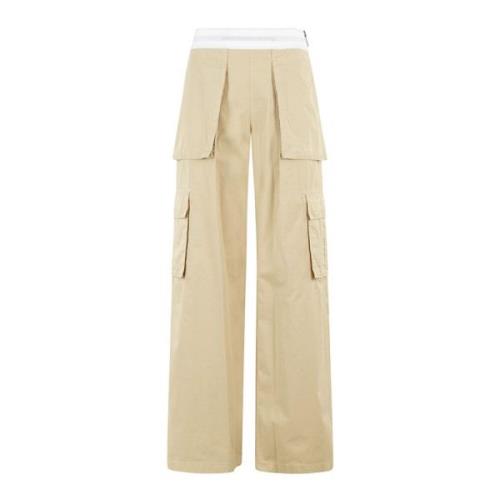 Cargo Rave Pant med Logo Elastik