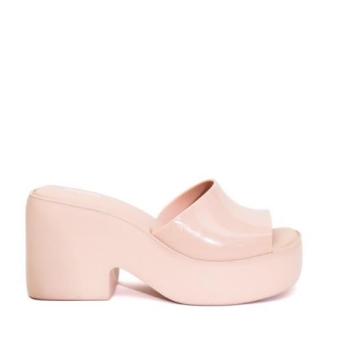 Rosa Platform Mules Posh AD Stil