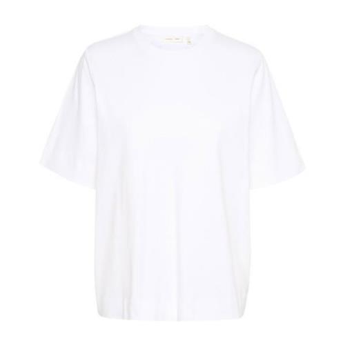 Boxy Top T-Shirt Pure White