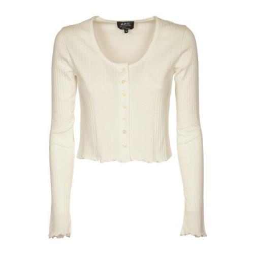 Beige Top June Stilfuld