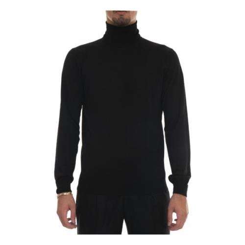 Merino Wool V-Neck Pullover Slim Fit