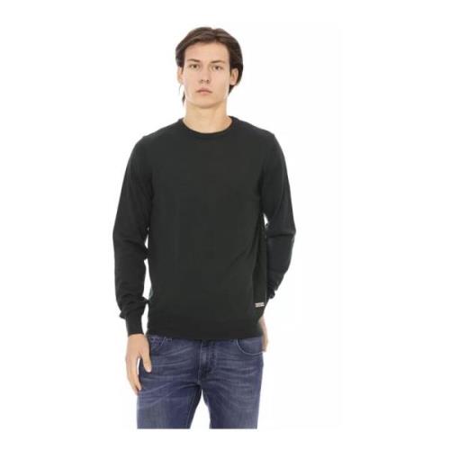 Monogram Crewneck Sweater Grøn Stof
