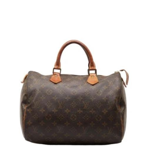 Pre-owned Canvas louis-vuitton-tasker