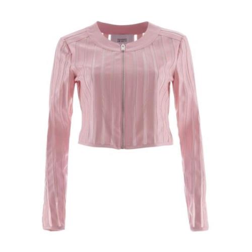 Pink Gossamer Jacket Kiku