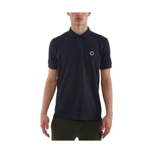 Pique Polo Ink Navy