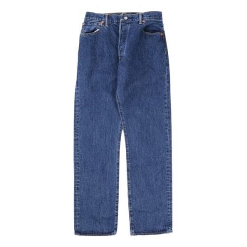Vintage 90's Løs Denim Jeans