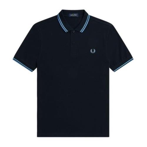 Slim Fit Twin Tipped Polo