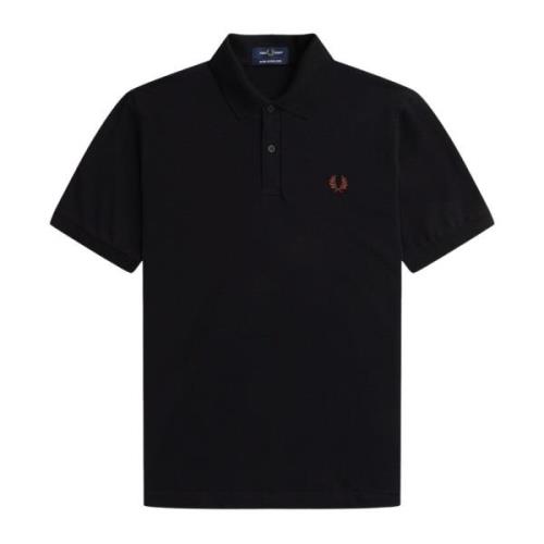 Original Plain Polo Sort & Brun