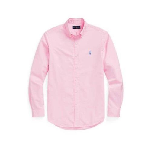 Pink Oxford Skjorte Slim Fit