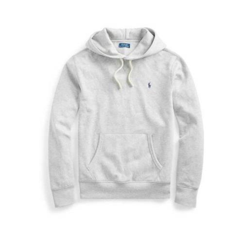 Hoodie med Ralph Pony Logo