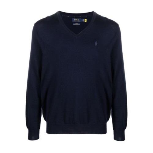 Navy Hunter Pullover Sweater