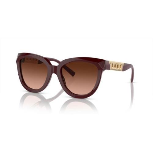 Red Brown/Pink Grey Shaded Sunglasses