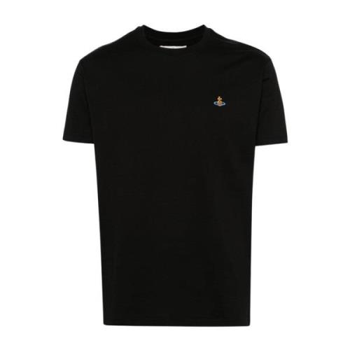 Sorte T-shirts og Polos med Orb Logo