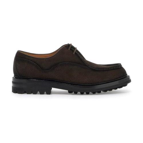 Lymington Lace-Up Nubuck Sko