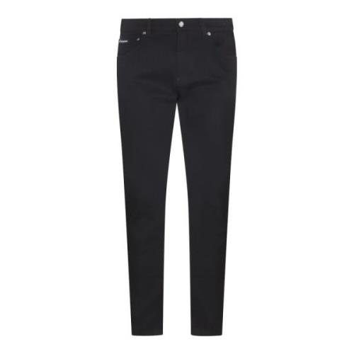 Åndbar Slim-Fit Jeans