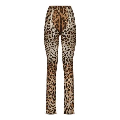 Leopard Print Bukser