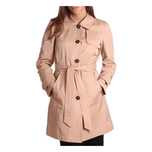 Beige Vandtæt Trenchcoat