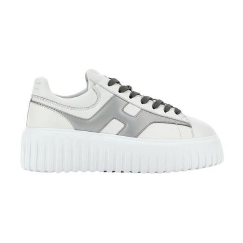 Stribet Split Stil Sneakers