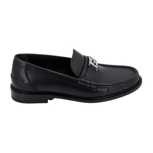 Sorte Læder Loafers AW23