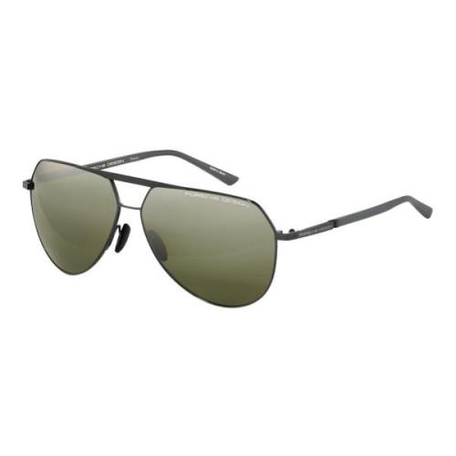 Black/Dark Green Sunglasses Suncontrar Xtrem