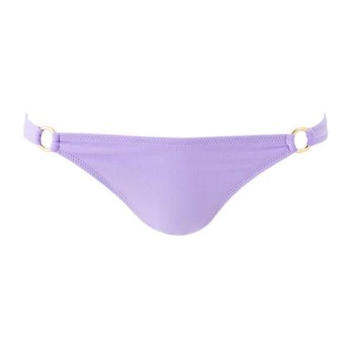 Lilla Bikini Bund med Gylden Trim