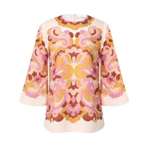 Paisley Linnedunika Top