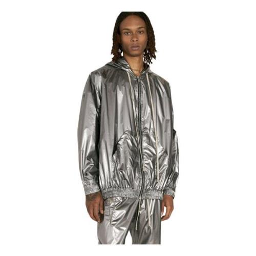 Foil Finish Hooded Jacket