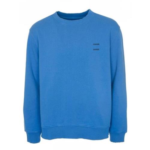 Casual Sweatshirt med Label Print