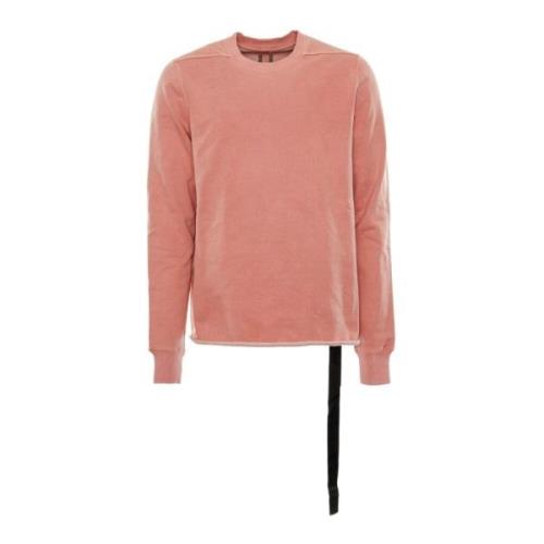 Crewneck Sweatshirt med Ribdetaljer