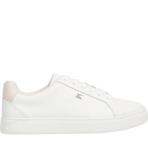 Beige Court Sneaker Dame Sneakers